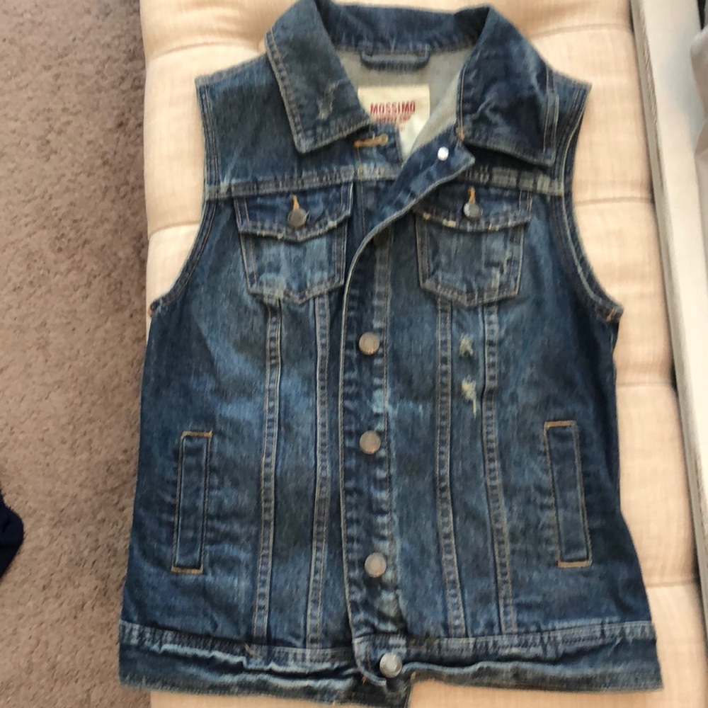 Mossimo Jean Vest